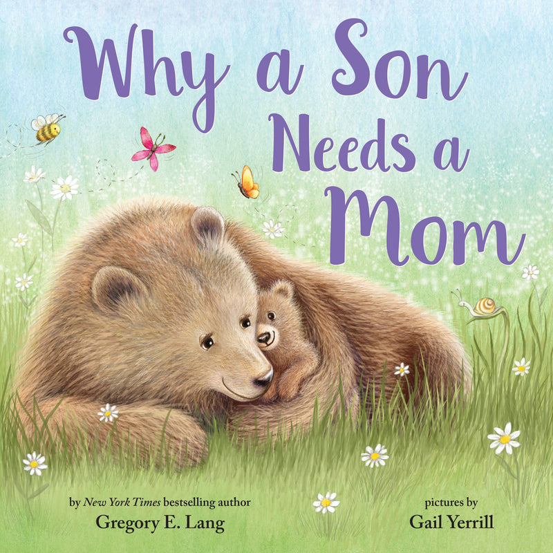 BA - Why A Son Needs A Mom (hardcover)