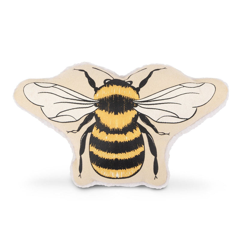 PE Honey Bee Canvas Dog Toy