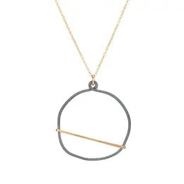 TL JFZ Circle Necklace