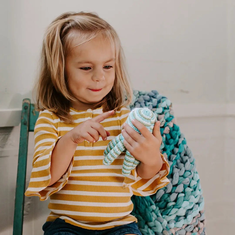 BA - Crochet Rattles by Pebble