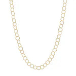 TL JSD 36" Small Circle Necklace