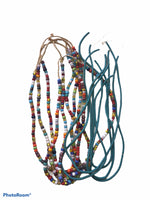 TL H Lg Multi Color Beads