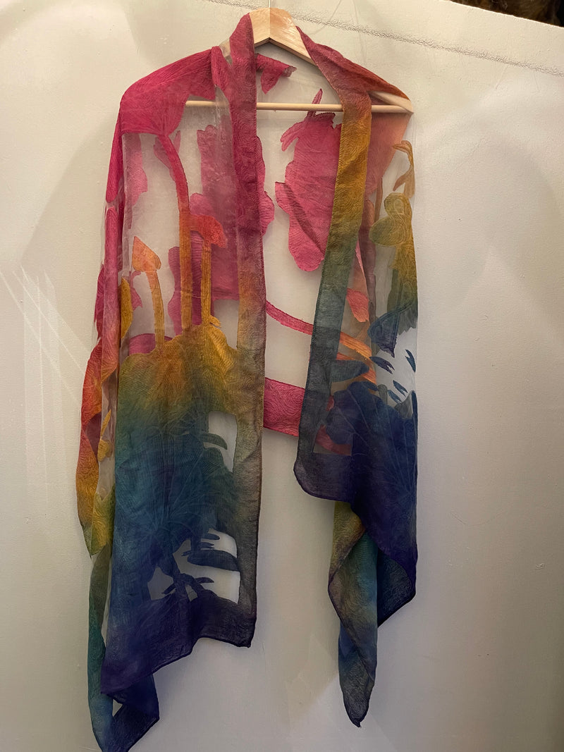 CC Silk Viscose scarf