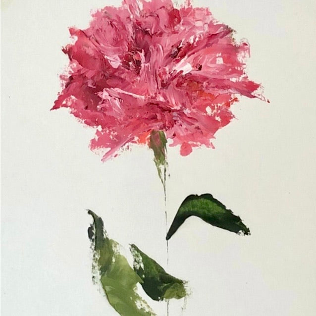 Carnation by Joan Clayton