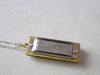 MA - Hohner Harmonica Little Lady Necklace