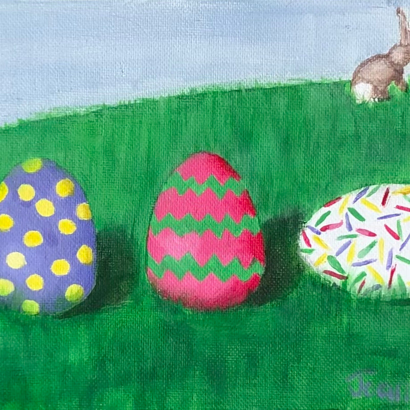 BC Easter Eggs by Joani Clayton