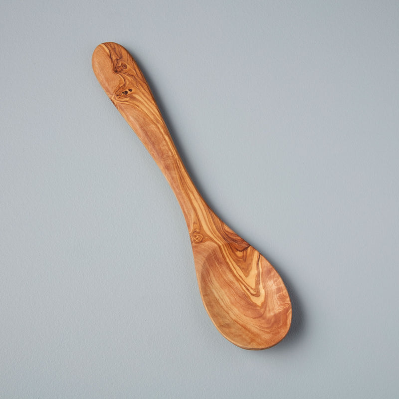 WS Olive Wood Long Spoon