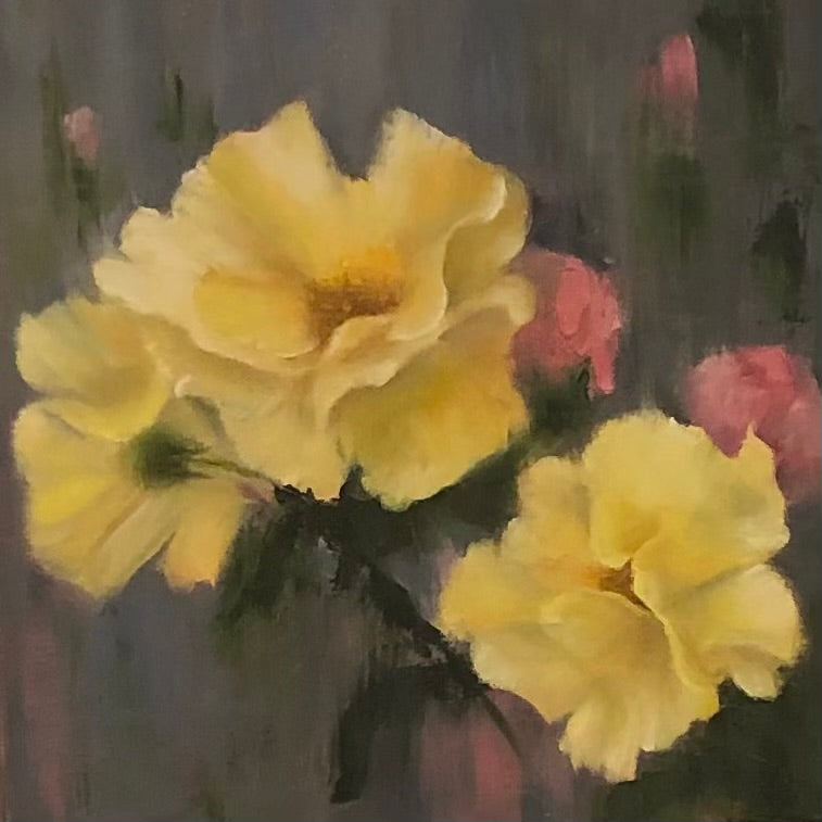 BC Yellow Roses by Joani Clayton