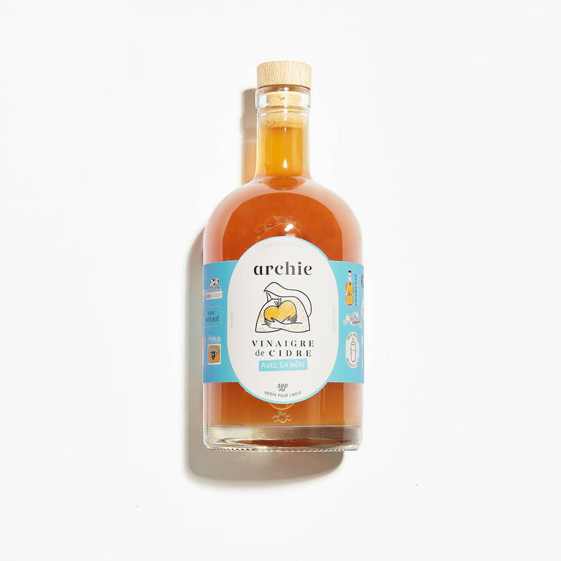 WS 500ML Apple Cider Vinegar Organic (with the mother)