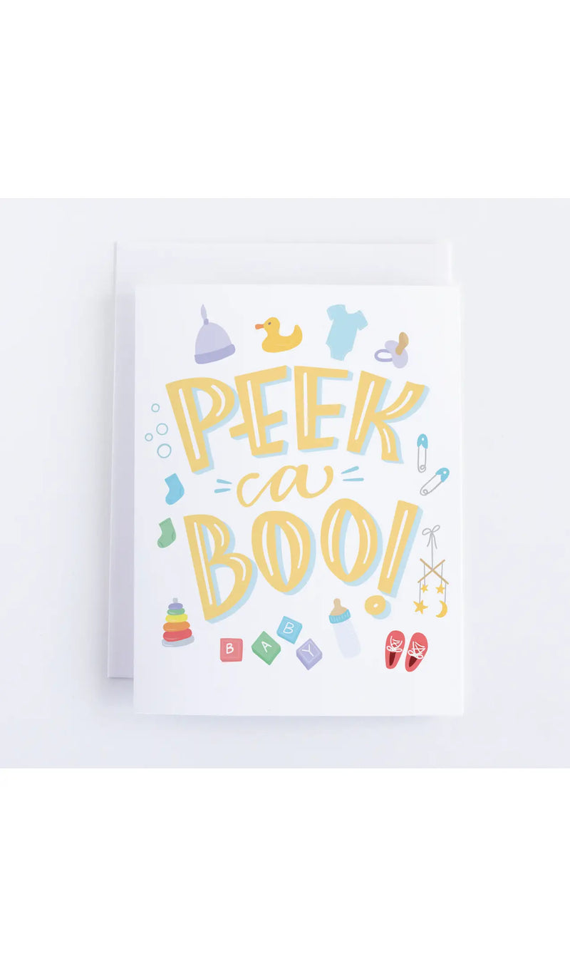 BA - Baby Shower Cards
