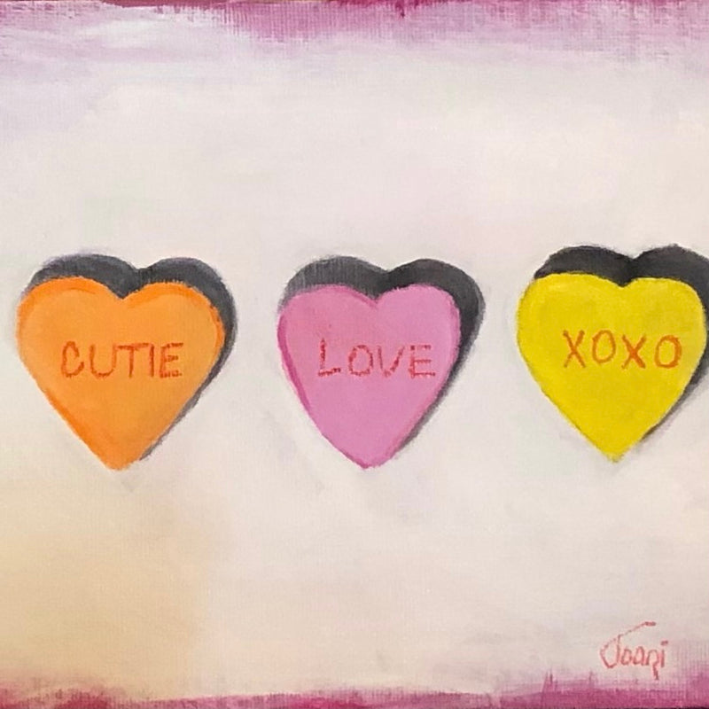BC Hearts by Joani Clayton