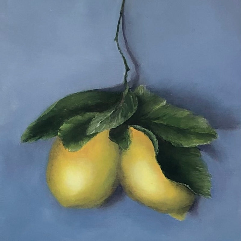 Bc Fresh Lemons by Joani Clayton