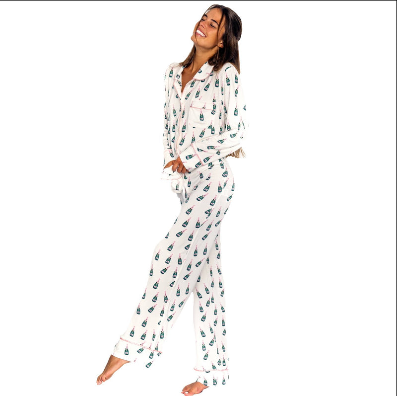 CC Champagne pajamas
