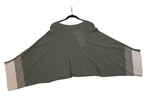 CC CASHMERE TRICOLOR PONCHO