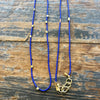 TL-JS long cobalt bead neck