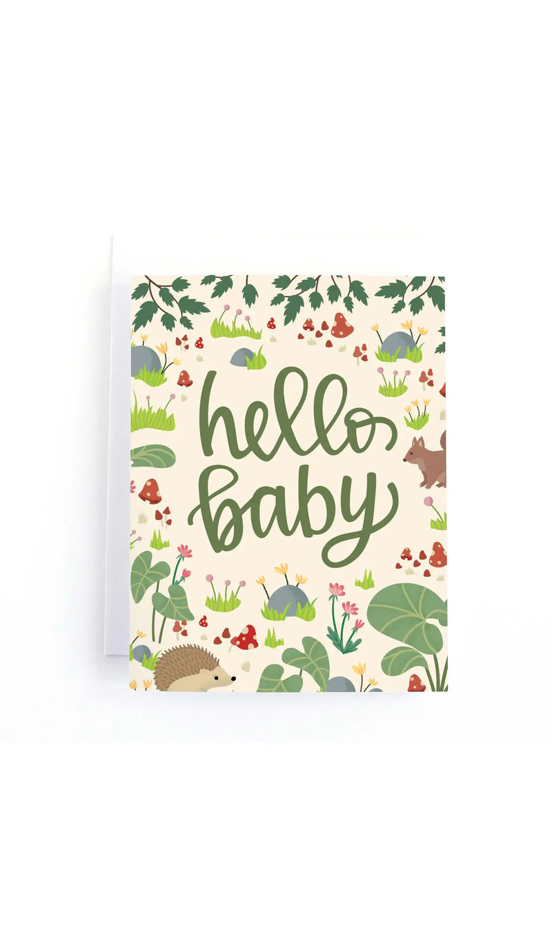 BA - Baby Shower Cards