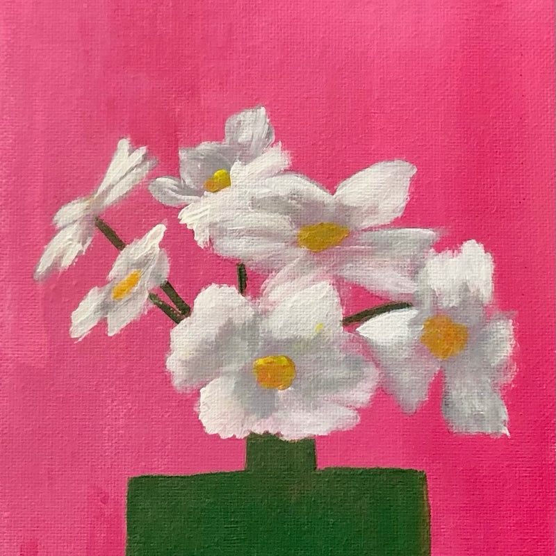 BC Valentine Flowers by Joani Clayton