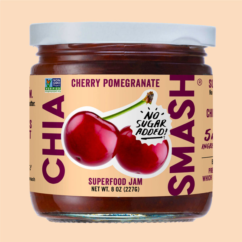 WS Cherry Pomegranate Chia Smash