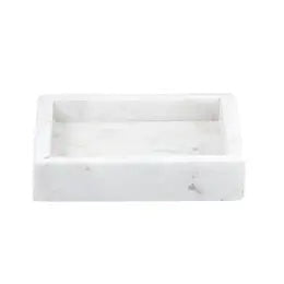 TL SBD Square Marble Tray