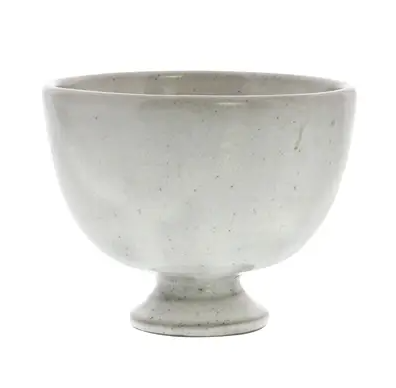 BB - Maya Ceramic Footed Bowl, Sm.