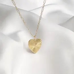 TL JTBC Soulmate Heart Necklace