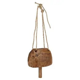 TL H SBD Wooden Cow Bell